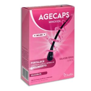 CADP 09-2027 AGECAPS MUJER 2% SOL 60ML