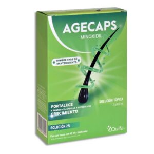 AGECAPS HOMBRE 2% SOL 60ML