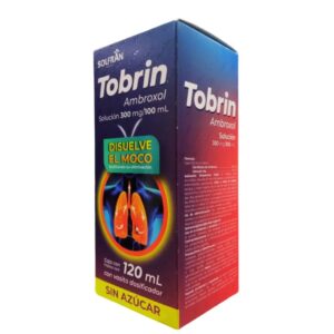 TOBRIN 300MG/100ML SOL 120ML