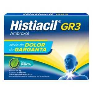 HISTIACIL MENTA 20MG PASADO C/18