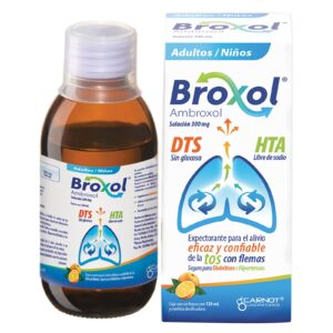 BROXOL 300MG/100ML JBE 120ML