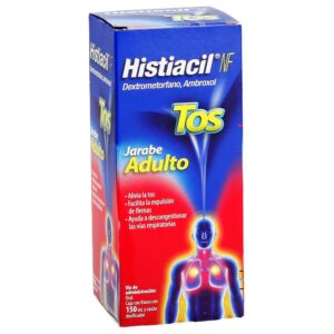 HISTIACIL NF ADULTO 225/225MG/100ML JBE 150ML CADP 05-2027