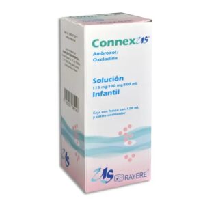 CONNEXUS INF 100/115MG/100ML SOL. 120ML