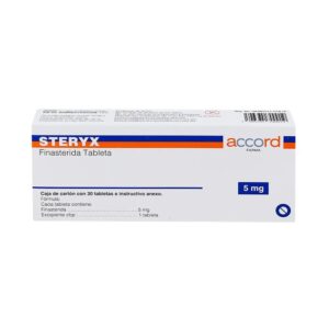 STERYX 5MG COMPRIMIDOS