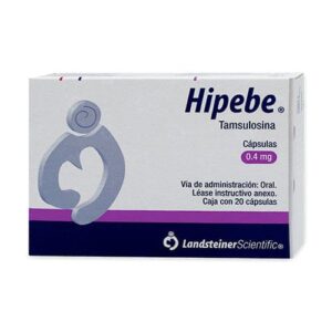 HIPEBE 0.4MG CAP C/20