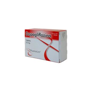 DAPAGLIFLOZINA 10MG COMPRIMIDOS C/28