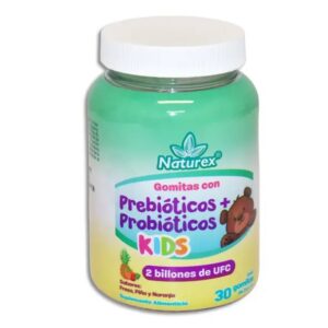 PROBIÓTICOS + PREBIÓTICOS KIDS GOMITAS C/30