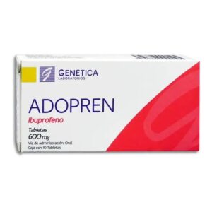 ADOPREN 600MG TAB C/10