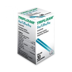 TRIPLIXAM 5/1.25/5MG COMP C/30 