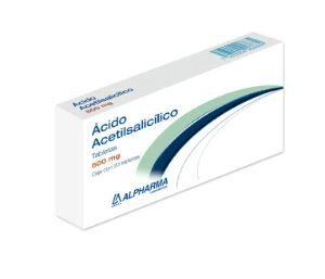 ACETILSALICILICO 300MG TAB EFERV C/20