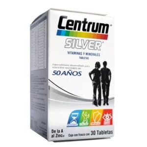 CENTRUM SILVER+50 TAB C/30