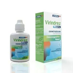 VIRINDREZ INF 0.025% SOL NASAL 20ML