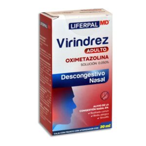 VIRINDREZ ADT 0.05% SOL NASAL 20ML