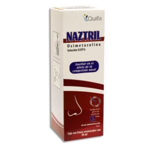 NAZTRIL 0,05% SOLUCIÓN NASAL 30ML