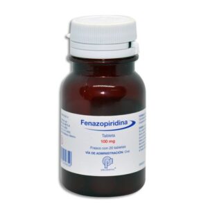 FENAZOPIRIDINA 100MG COMPRIMIDO C/20