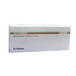 AC-VONDA 2.5MG TAB C/50 CADP 09-2027