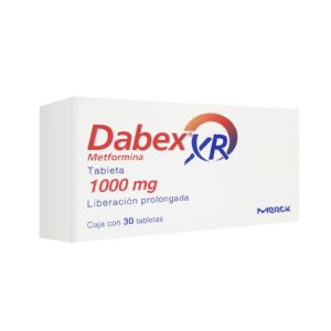 DABEX XR 1000MG TAB LP C/30