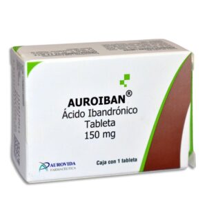 AUROIBAN 150MG TAB C/1 CADP 10-2027