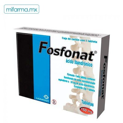 FOSFONAT 150MG TAB C/1