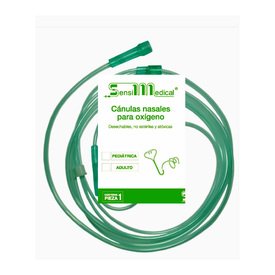 CANULA NASAL P/OXIGENO PEDIATRICO