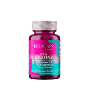 BELACAPS BIOTINA 450GR CÁPSULA C/50