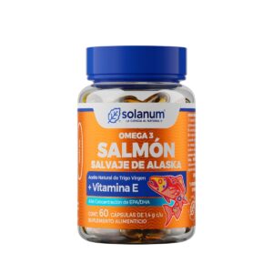 OMEGA 3 SALMÓN SALVAJE ALASKA 1.4GR CÁPSULAS C/60