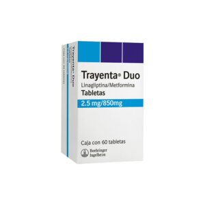 TRAYENTA DUO 2.5/850MG TAB C/60 CADP 08-2027