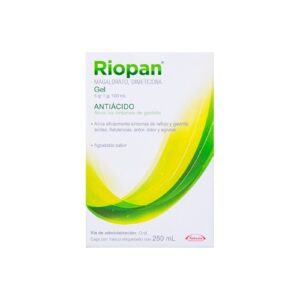 RIOPAN 8.0/1.0GR/100ML GEL 250ML