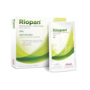 RIOPAN 80/10MG/1ML SOBRES C/10-10ML