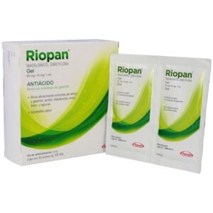 RIOPAN 80/10MG/1ML SOBRES C/20-10ML
