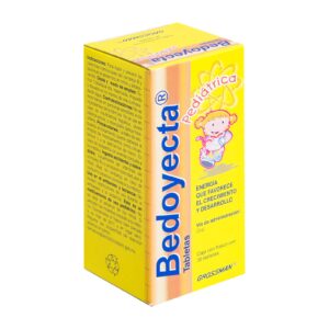 BEDOYECTA PED 1.5/1.7/2.0/0.06/.400/20MG TAB C/30 