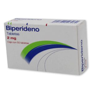 BIPERIDENO 2MG COMPRIMIDOS C/50