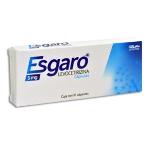 ESGARO 5MG CÁPSULAS C/10