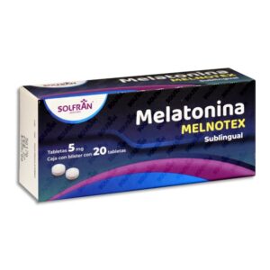 MELNOTEX 5MG COMPRIMIDOS C/20