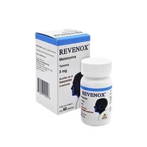 REVENOX 3MG. COMPRIMIDOS C/60