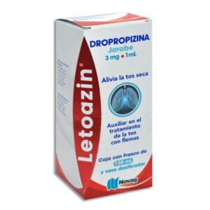LETOAZIN 3MG/1ML JBE 120ML