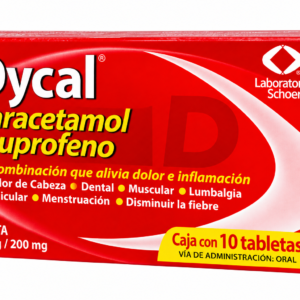 DYCAL 325/200 MG TBLS C/10