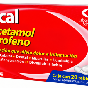 DYCAL 325/200 MG TBLS C/20