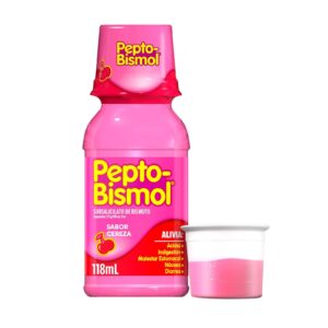 PEPTO BISMOL 1.75GR/100ML SUSP 118ML  CEREZA CADP 06-2027