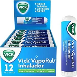 VICK VAPORUB INHALADOR C/12
CADP 08-2027