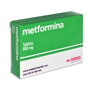 METFORMINA 850MG TAB C/30