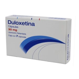 DULOXETINA 30MG CAP LR C/7