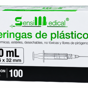 JERINGA NEGRA 10ML.(22X32MM) C/100