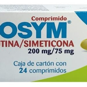 DUOSYM COMPRIMIDOS 200/75 MG C/24