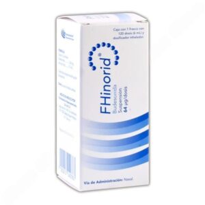 FHINORID 64MCG SUSPENSIÓN NASAL 6ML