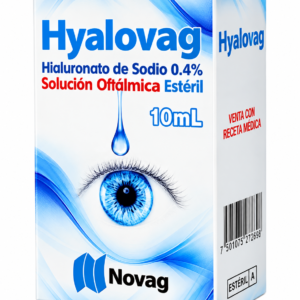 HYALOVAG 0.4% SOL OFT 10 ML