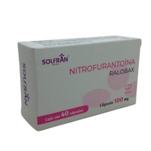 RALOBAX 100MG CAP C/40