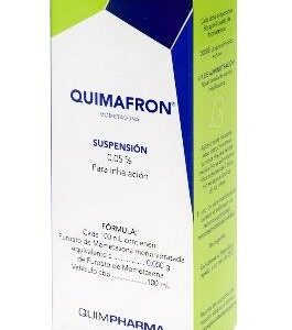 QUIMAFRON 0.05% SPRAY NASAL 140 DOSIS