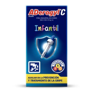 ADEROGYL C INF 500000/40000UI/6000MG GTS 30ML
