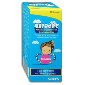 ALFADEC GTS 20ML PI 7000-9000UI/80-125MG/1400-1800UI PE